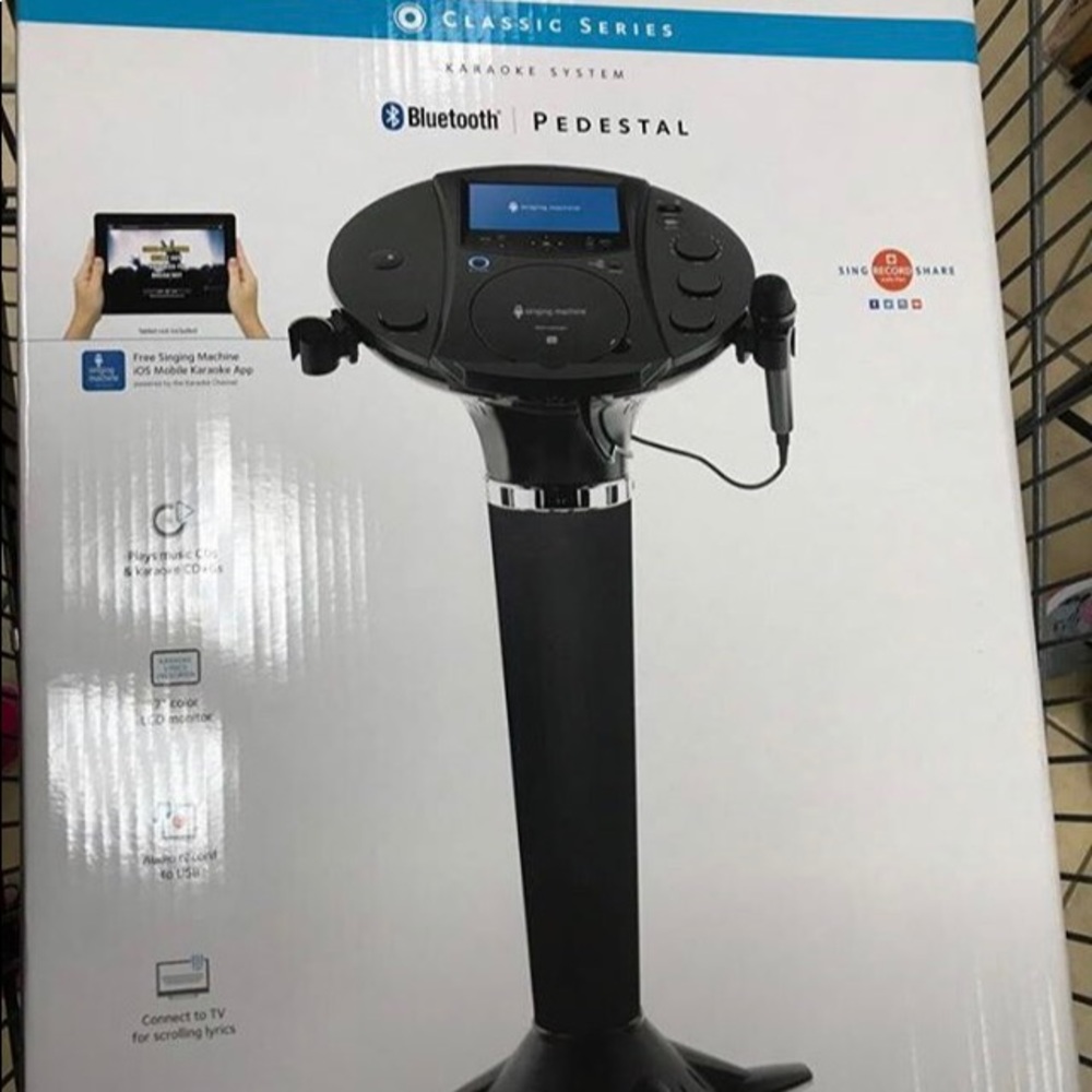 COPY - Brand new Bluetooth Singing Machine